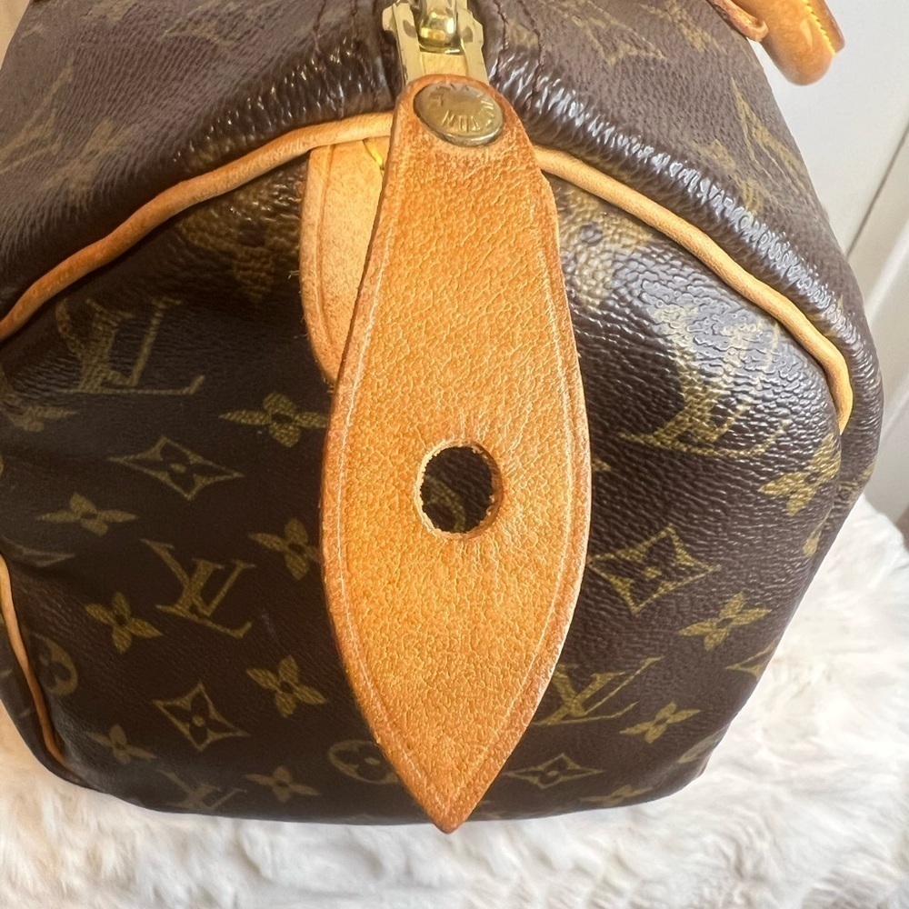 LOUIS VUITTON 30 SPEEDY 30 HAND BAG - Picture 12 of 16